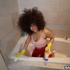 Nina Diaz in 'Maid With Huge Ass'