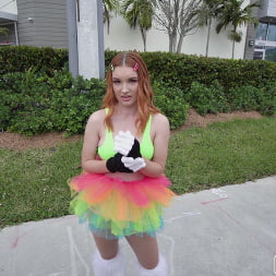 Raver Opal Gets On The Bus To Fuck