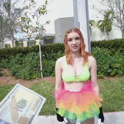 Raver Opal Gets On The Bus To Fuck