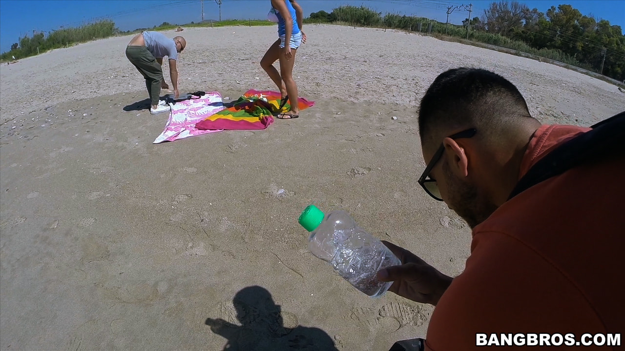 Fucking at the Nude beach!