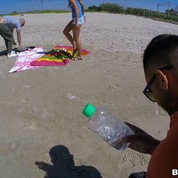 Fucking at the Nude beach!