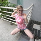 Penny Pax in 'Petite white girl with glasses takes on big black dick'