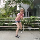 Penny Pax in 'Petite white girl with glasses takes on big black dick'