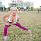 Platnium Charm in 'Platinum's Sex Workout'