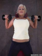 Puma Swede - The MILF Naked Gym Workout | Picture (88)