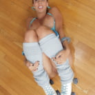 Rachel Starr in 'Ass and roller skates'