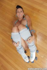 Rachel Starr - Ass and roller skates | Picture (168)