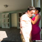 Rachel Starr in 'Cum around the back you little pervert'