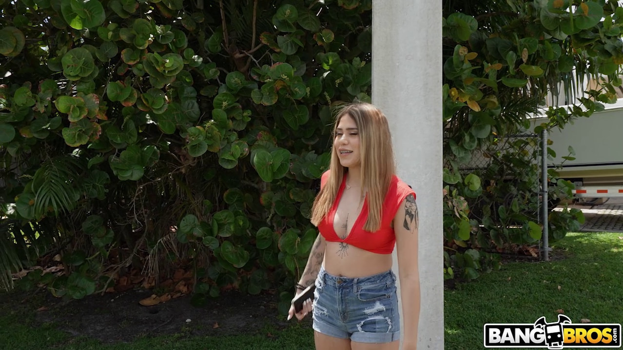Barely 18 Bares It All