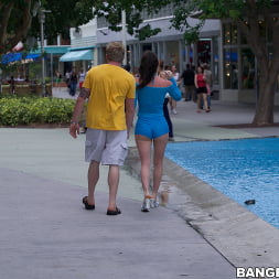 Huge Ass In South Beach