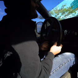 Rhound and Big White Ass on the Bus