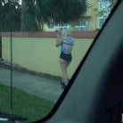 Rhonda Rhound in 'Rhound and Big White Ass on the Bus'