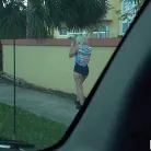 Rhonda Rhound in 'Rhound and Big White Ass on the Bus'