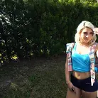 Rhonda Rhound in 'Rhound and Big White Ass on the Bus'