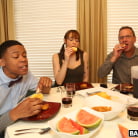 Richelle Ryan in 'Richelle Ryan Adopts a Black Cock'