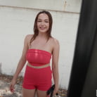 Rissa May in 'Barely 18 on the Bus'