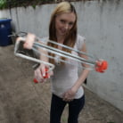 Rosalie Ruiz in 'College Campus Quicky'