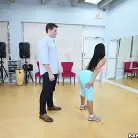 Rose Monroe in 'Big Ass Rose Monroe Teaches Salsa and More'