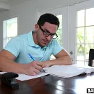 Rose Monroe in 'Peeking In On This Juicy Big Ass'