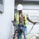 Rose Monroe in 'Rose Monroe Bangs Construction Worker'