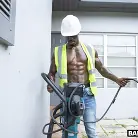Rose Monroe in 'Rose Monroe Bangs Construction Worker'