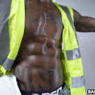 Rose Monroe in 'Rose Monroe Bangs Construction Worker'