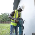 Rose Monroe in 'Rose Monroe Bangs Construction Worker'