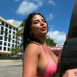 Rose Monroe Fucks in Public