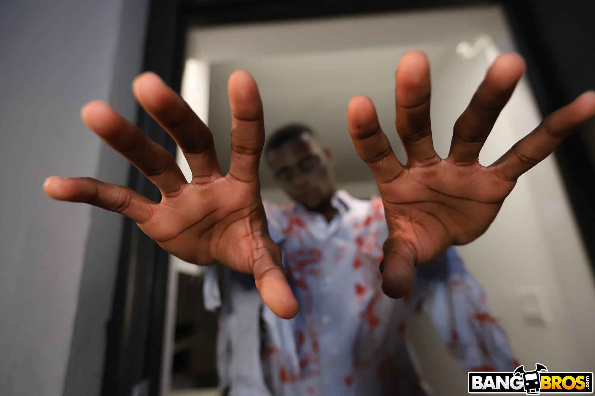 Un zombi tragado
