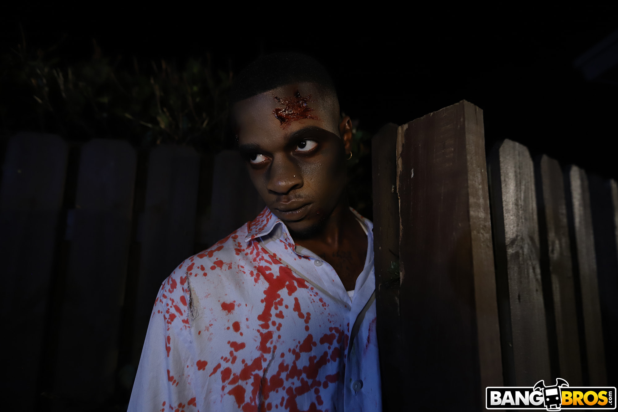 Un zombi tragado