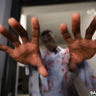 Roxie Sinner in 'A Zombie Swalloween'