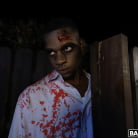 Roxie Sinner in 'A Zombie Swalloween'