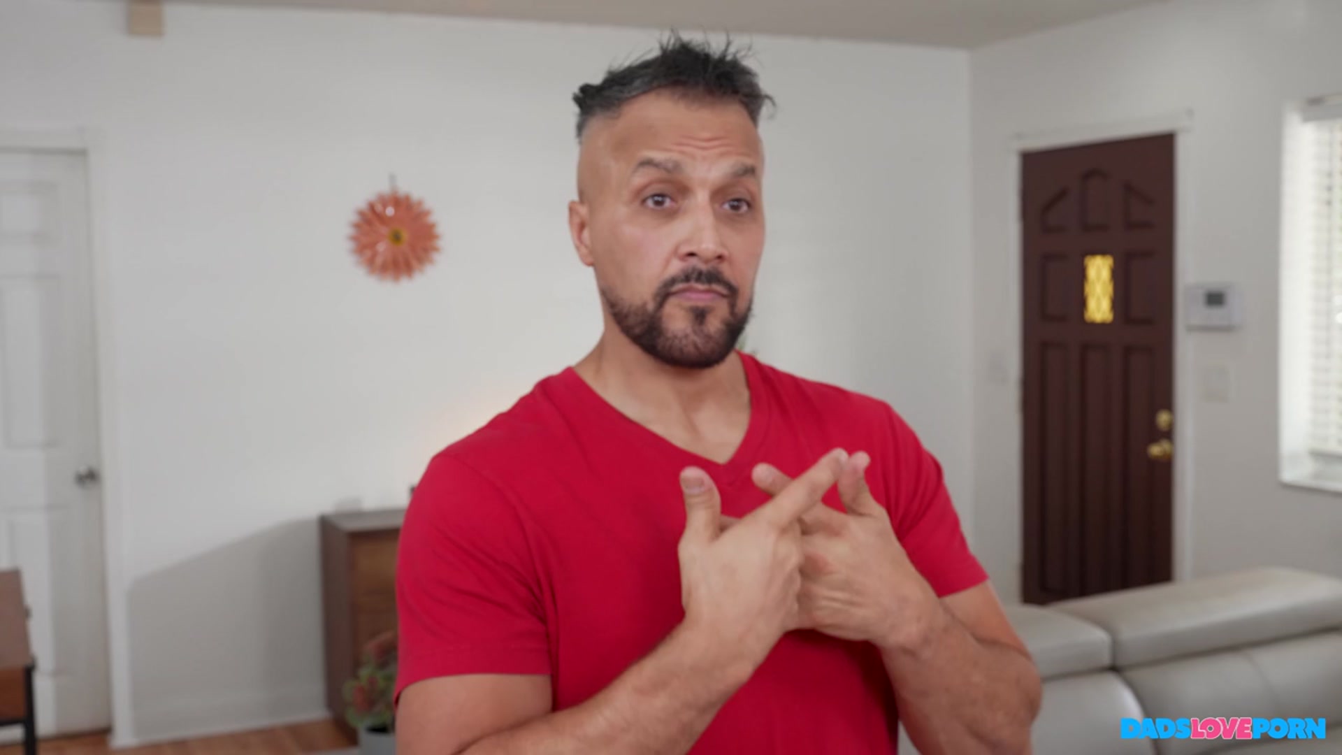 Roxie Surprises Personal Trainer