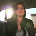 Roxii Blair in 'Rocker chick banged on the bus'