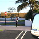 Roxii Blair in 'Rocker chick banged on the bus'