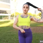 Saba Lapiedra in 'Anal in the Park'