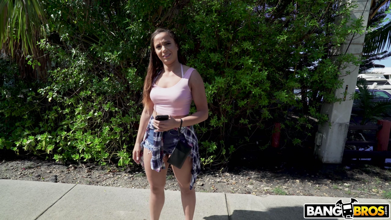 Big Booty Hottie Fucks on The Bus