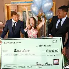 Sara Luvv in 'Sara Luvv Takes On 2 Monster Cocks'