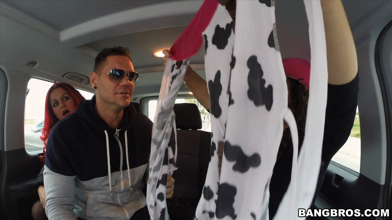 Nacho Takes Over the Bus!!!