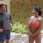 Sarah Arabic in 'Horny Family Tennis Game'