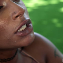 Sarai Sucks Off the Newbie