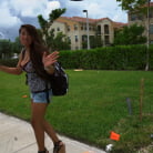 Sasha Yamagucci in 'Sasha catches a ride and some cock'