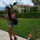 Sasha Yamagucci in 'Sasha catches a ride and some cock'