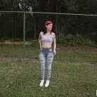 Sawyer Kelly in 'Sawyer Right Swipes the Dick'