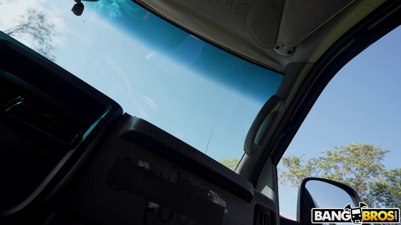 Scarlett Rides The Anal Bus