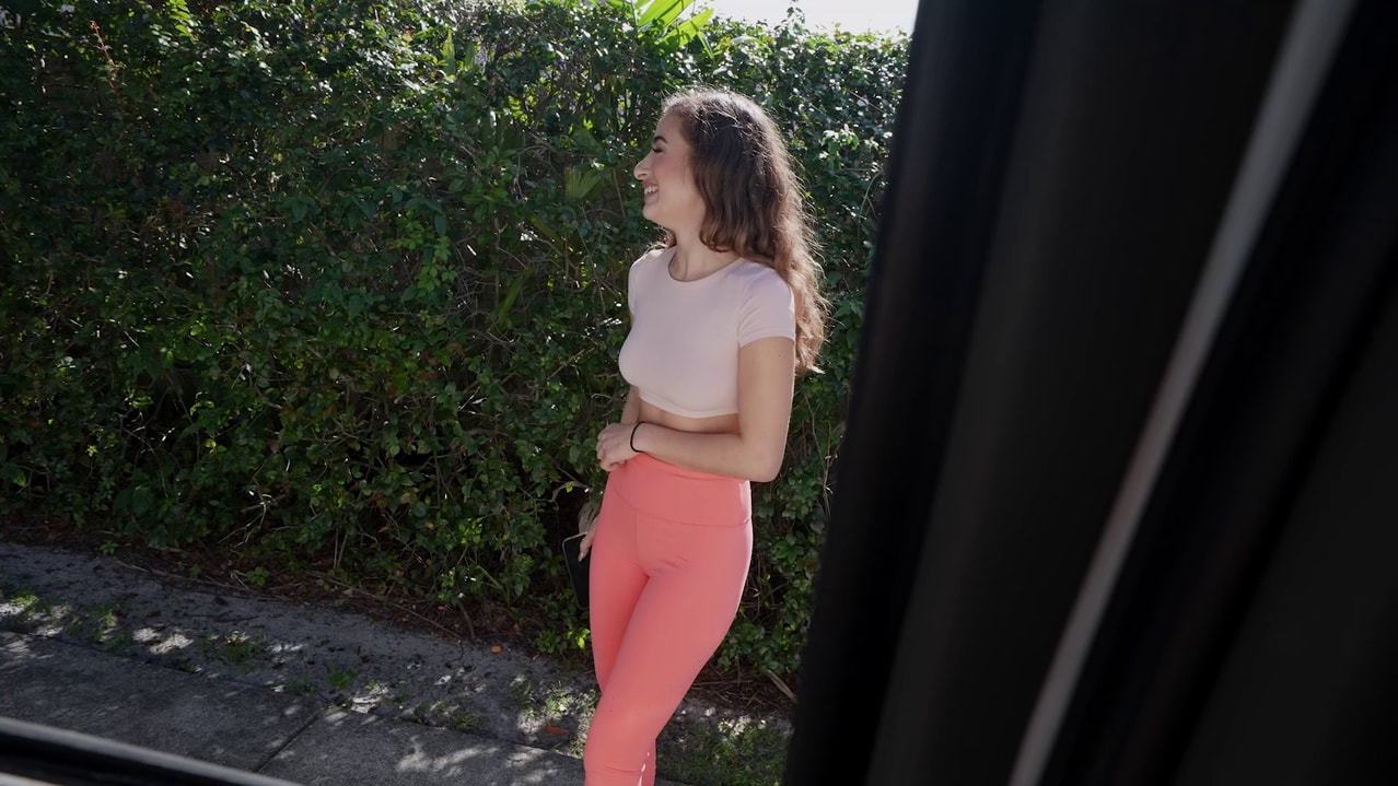 Scarlett Rides The Anal Bus