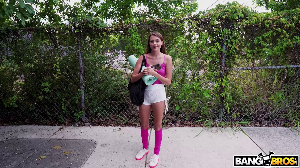 Pink Yoga Girl