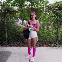 Pink Yoga Girl