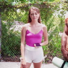 Selena Love in 'Pink Yoga Girl'