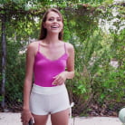 Selena Love in 'Pink Yoga Girl'